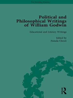 cover image of The Political and Philosophical Writings of William Godwin vol 5